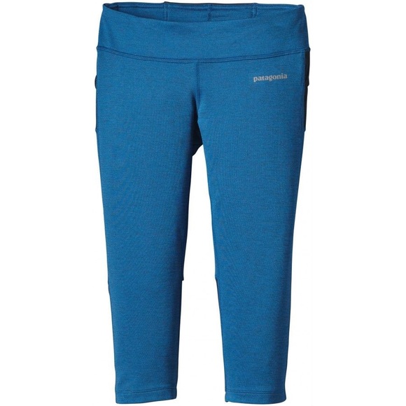 Patagonia Pants - Women’s Patagonia Velocity Running Capri's Sz. L
